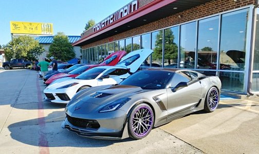 Corvettes and Coffee