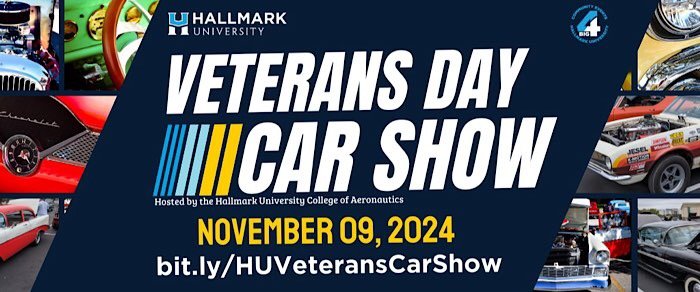 Veterans Day Car Show at Hallmark University