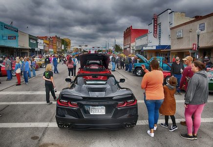 Taylor Main Street Car Show