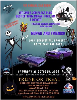 Trunk or Treat