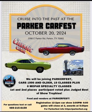 Parker Carfest