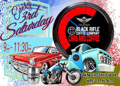 BRCC Cars and Coffee