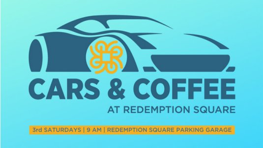 Cars & Coffee at Redemption Square