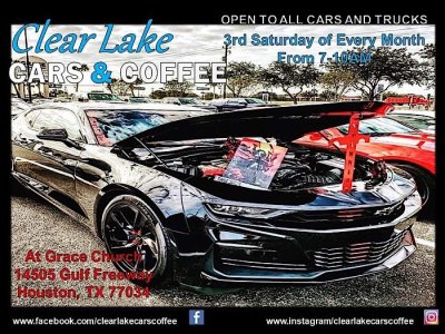 Clear Lake Cars & Coffee