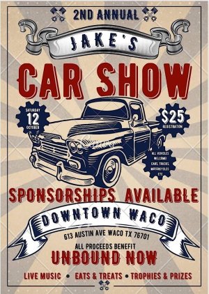 Jakes Vintage Car Show