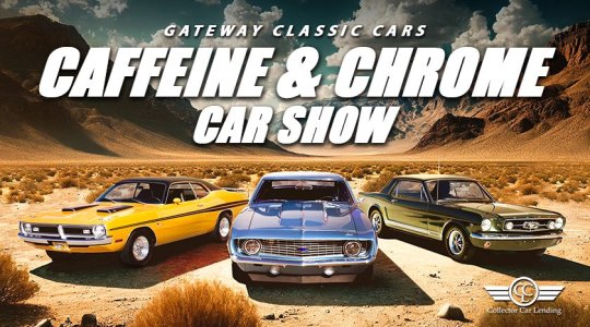 Caffeine and Chrome – Gateway Classic Cars of Houston