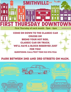 First Thursday Downtown Smithville