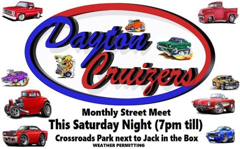 Dayton Cruizers Monthly Meetup