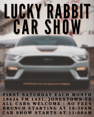 Lucky Rabbit Car Show