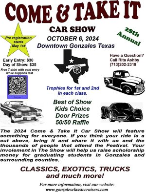 Come and Take It Car Show