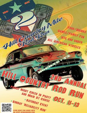 Hill Country Mile Rod Run