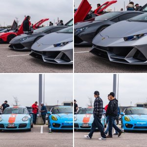 Cars & Coffee Austin 2-16-2020